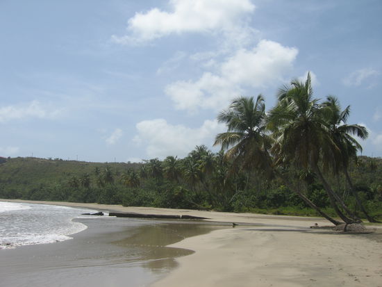 Schoener weisser Sandstrand