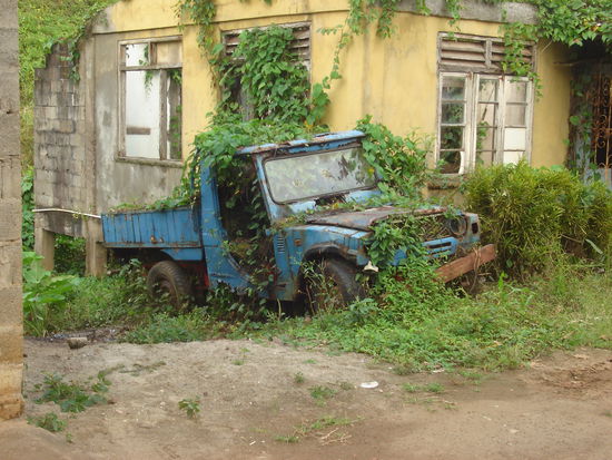 Wohl schon laenger nicht mehr benutzt