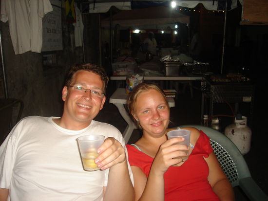 Nach langer Zeit mal wieder Wein. Und den auch noch zum Fisch!