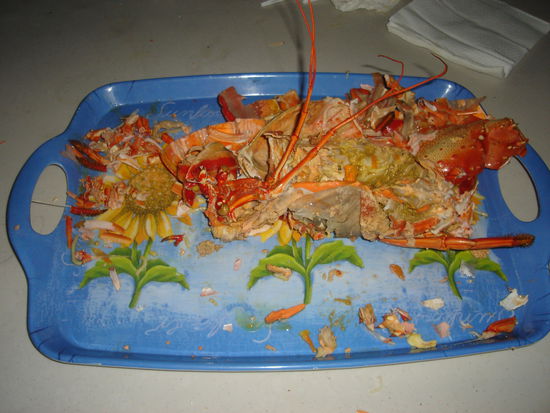 ... und was davon uebrig blieb.