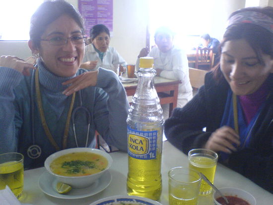 Patty und Andrea - ohne die ich hier total verloren wäre!