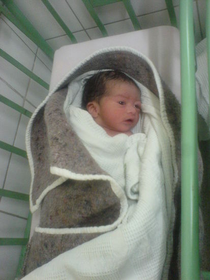 Ganze 5 Minuten alt!