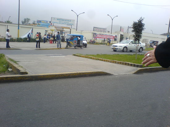 Kein sonderlich tolles Bild, aber immerhin, meine Klinik!