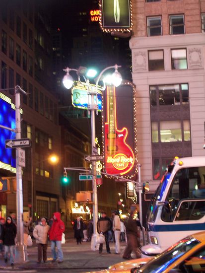 Hard Rock Café, New York