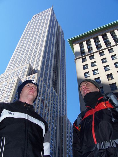 Nein, keine Fotomontage, obwohl es echt so aussieht....