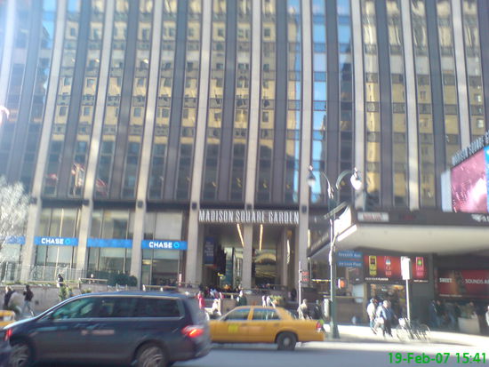 Madison Square Garden