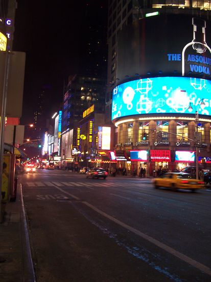 Kennt man schon, Times Square
