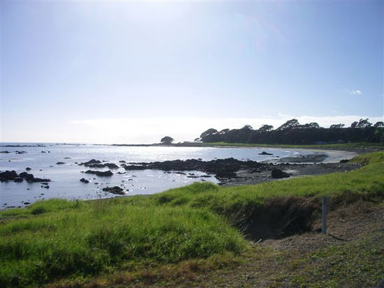 on the way to the East Cape