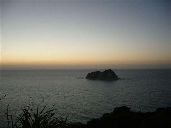....the sunrise begins...