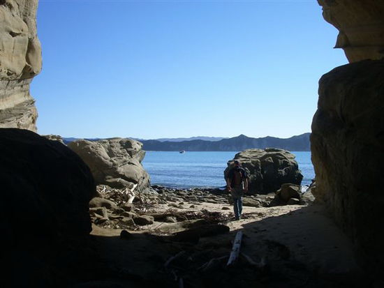 Cooks Cove Walkway - Hole in the Wall