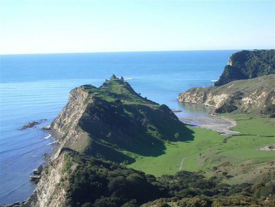 Cooks Cove Walkway - view from the top