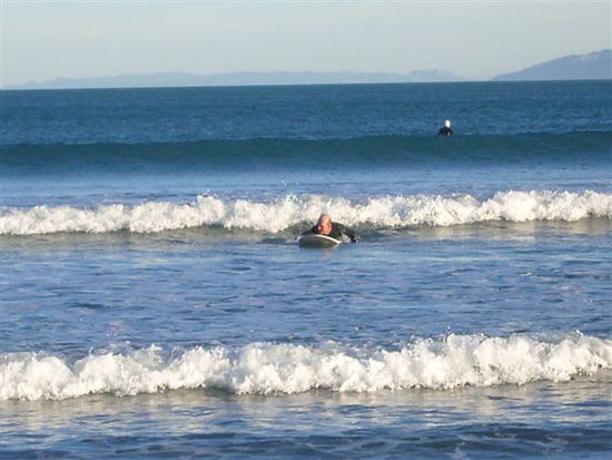 ..surfin' with Frank...