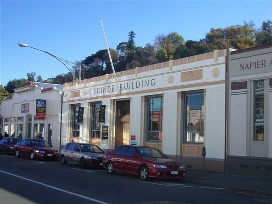 Napier, Art Deco Gebaeude