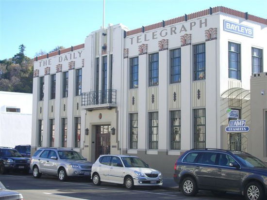 Napier, Art Deco Gebaeude