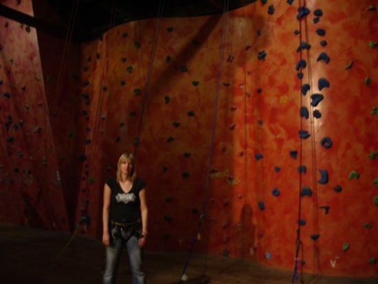 Kletterhalle