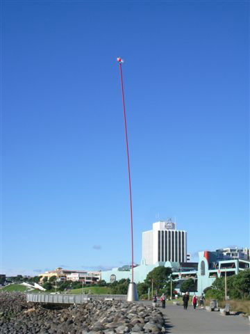 Wind Wand in New Plymouth