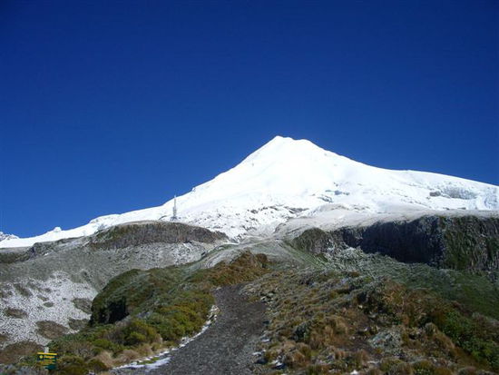 Walk im Mt. Egmont Nationalpark
- Anstieg -
