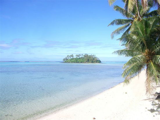 Paradise! Direkt vom Strand vor unserem Backpacker fotografiert.