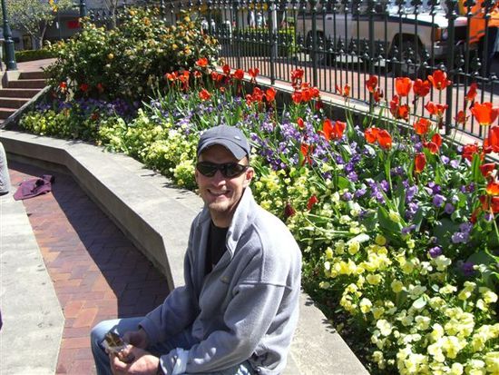Flori und der Fruehling in Dunedin...