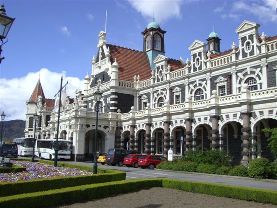 Bahnhofsgebaeude Dunedin