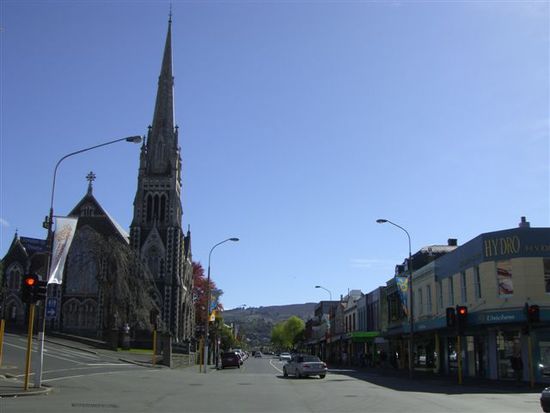 Dunedin somewhere...
