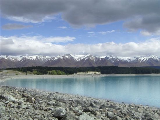 Lake Pukaki, die 2.