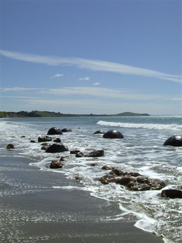 Die Moeraki Boulders