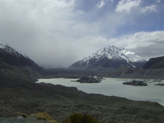 Tasman Gletscher View