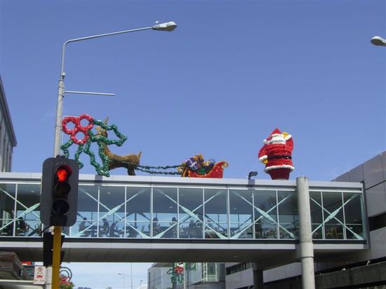 Weihnachtsdeko in CHC