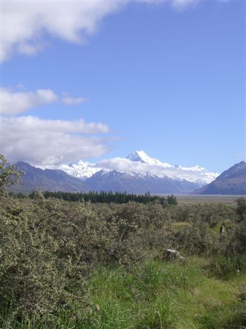 Aoraki - Mt. Cook