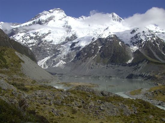 ..auf dem Hooker Valley Track