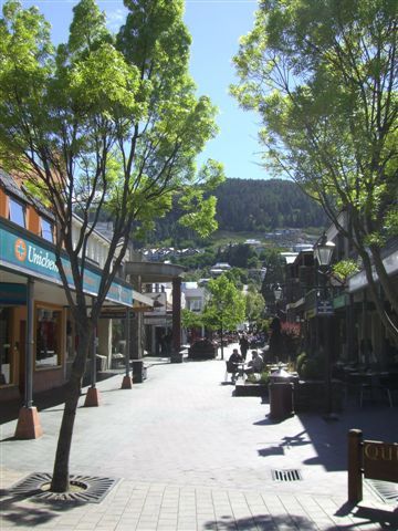 Queenstown - Town Centre