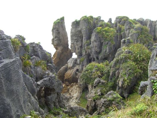 Pancake Rocks