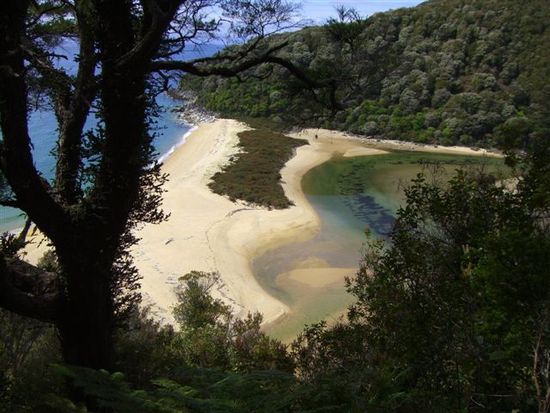 Im Abel Tasman Nationalpark