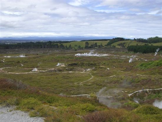 Craters of the moon