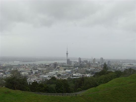 Auckland bei Regen