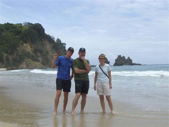 Am Otama Beach, Coromandel