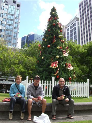 x-mas feeling in Welly