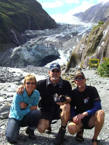 Am Franz-Josef Gletscher