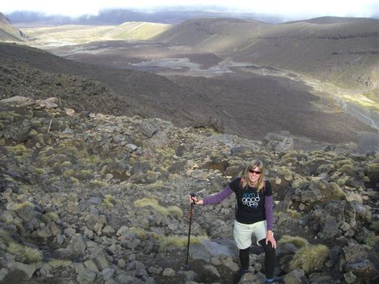 Tongariro Crossing
Ok, ich geb ja zu, modetechnisch ist das ne 6...