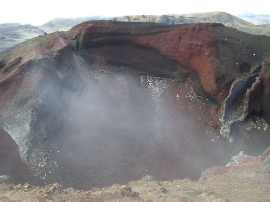 Red Crater