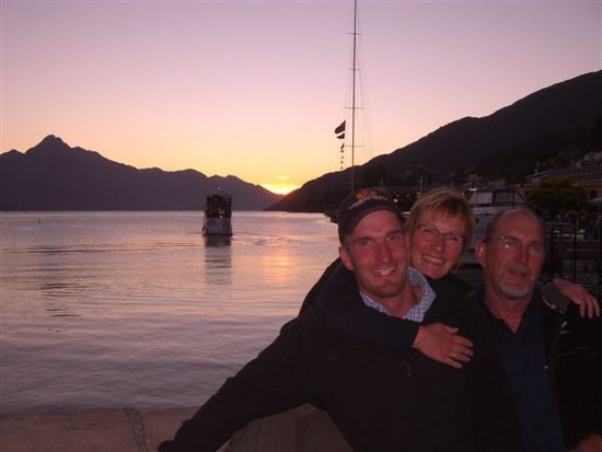 An Silvester in Queenstown