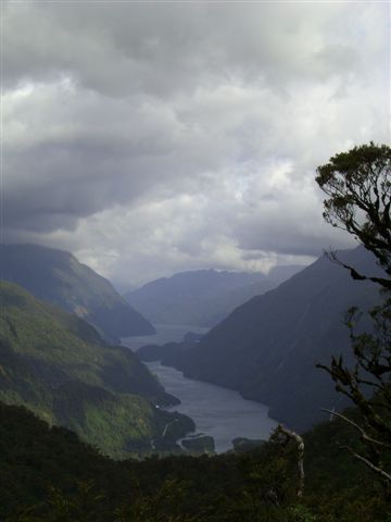Blick auf den Doubtful Sound