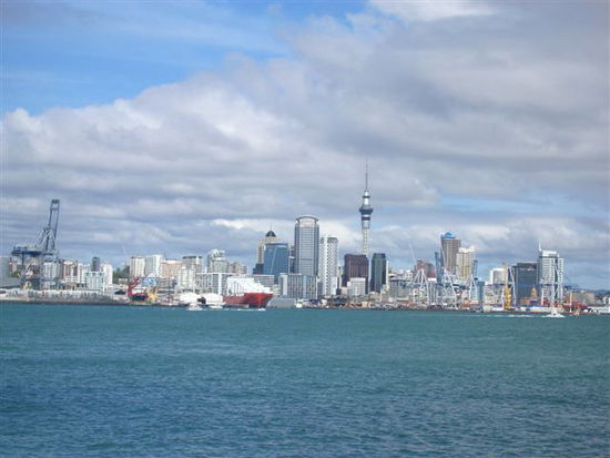 Auckland Skyline vom Mt. Victoria