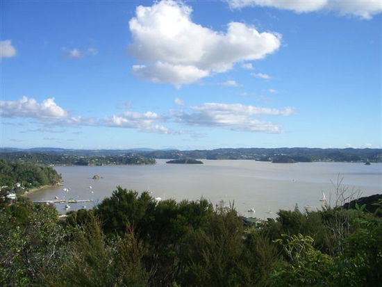 Sicht auf Russel vom Flagstaff Hill