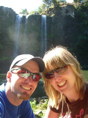 Flori & Sassi - Whangarei Falls