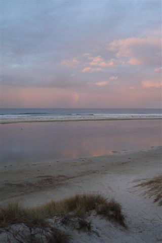 Rarawa Beach - Sunset