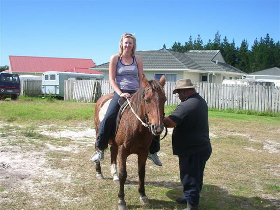 Horse riding Te Kao -
Not sure if it's a good idea going horse riding! Help!