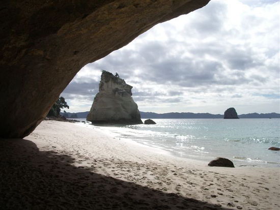 Cathedral Cove