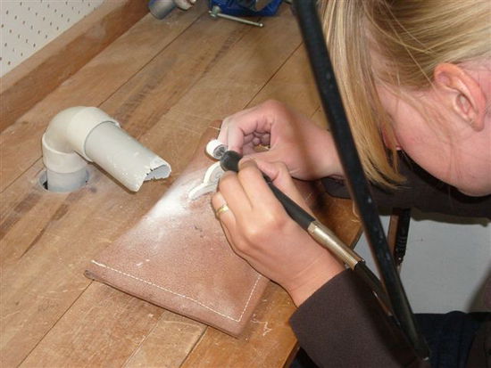 Whitianga - Bone Carving